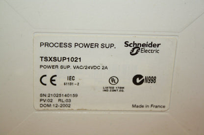 TELEMECANIQUE TSXSUP1021 POWER SUPPLY