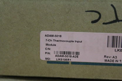 Advantech ADAM-5018-A2E Thermocouple Input Module