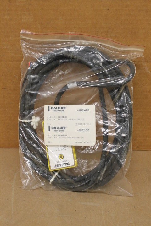 BALLUFF BKS-S22-MIB-6-PU-05 DISTRIBUTION BOX