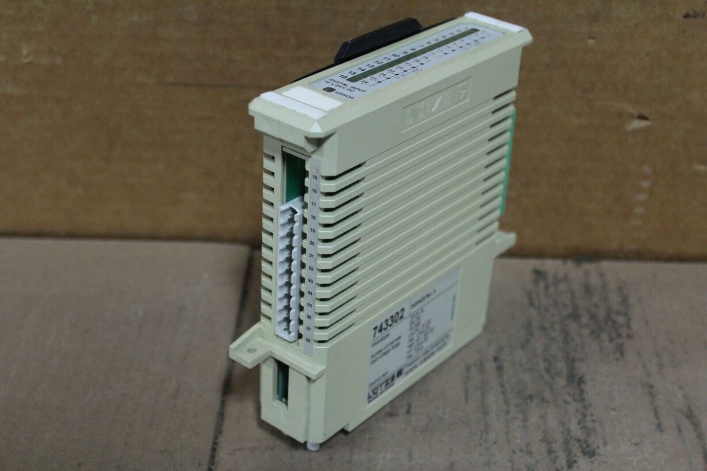 Lutze 743302 Digital Input