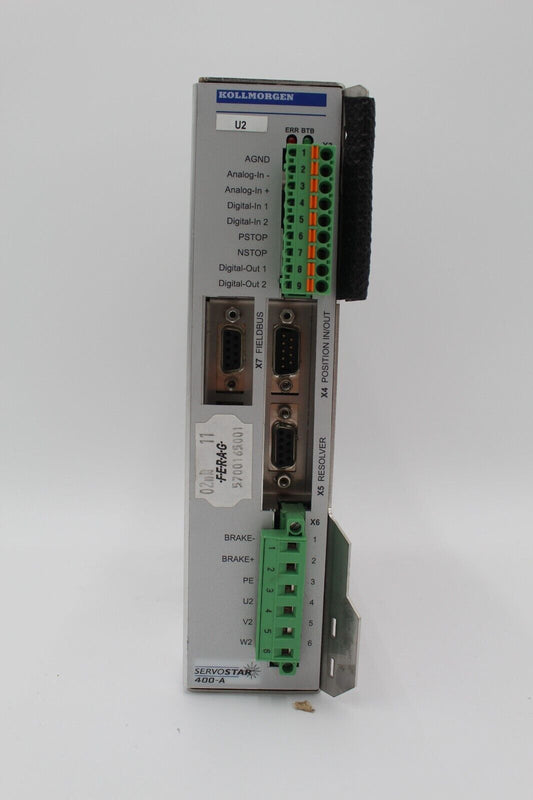 Kollmorgen S403BA-CA-022 Servo Drive
