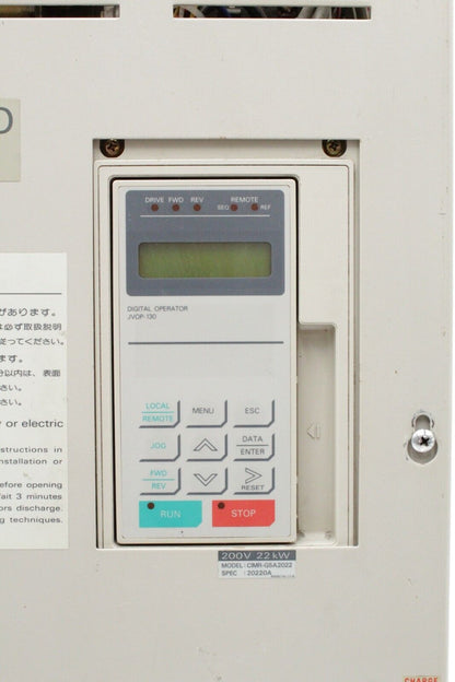 Yaskawa CIMR-G5A2022 616G5 Varispeed Inverter Drive