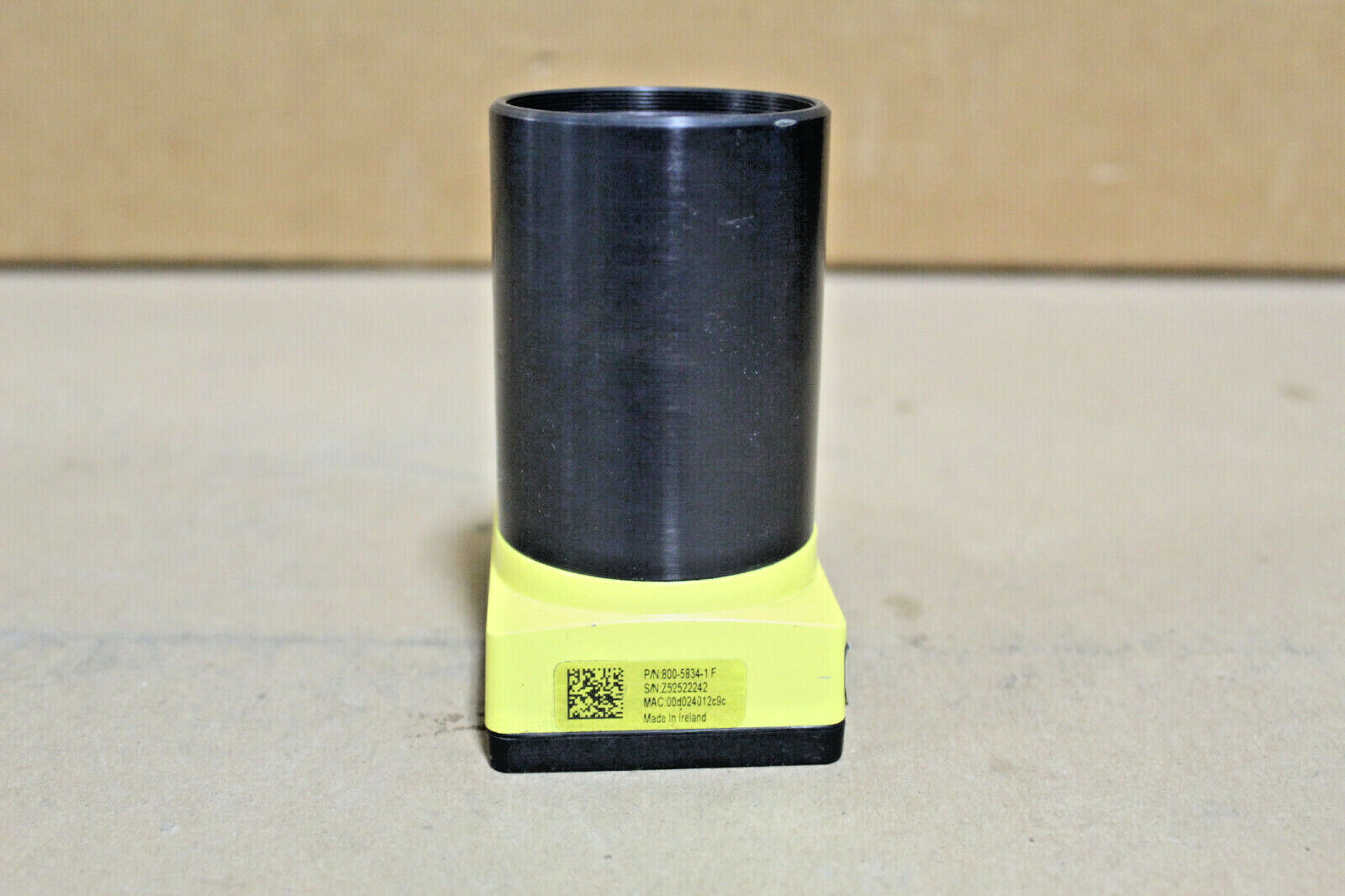 Cognex 800-5834-1F In-Sight Series Camera w/ Lens ISS-5100-0000