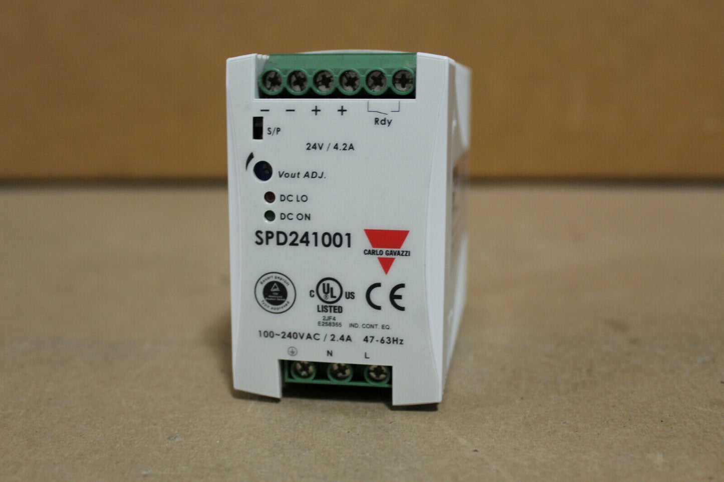 Carlo Gavazzi SPD241001 Power Supply