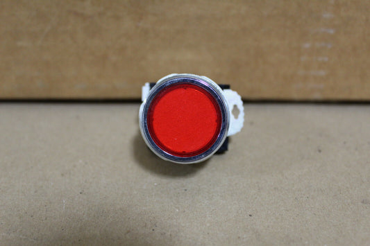 Baco L21AH10 Illuminated Red Flush Push-Button w/ 33EARL & 33E10