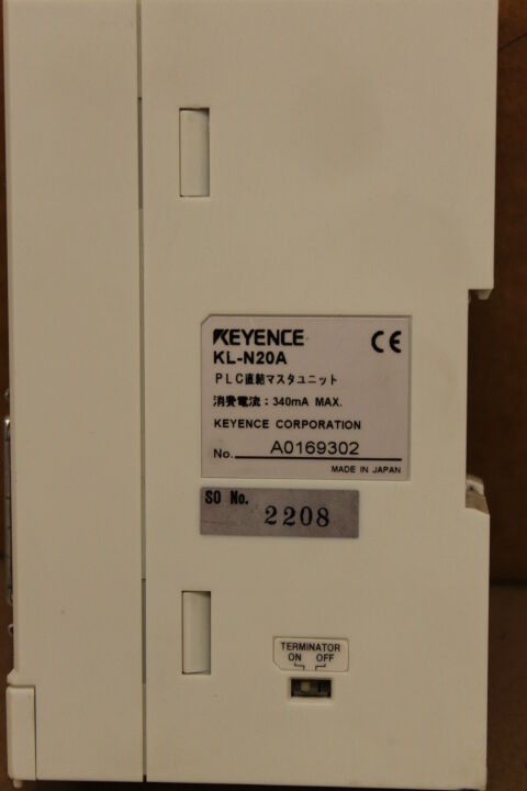 KEYENCE KL-N20A COMMUNICATIONS MODULE