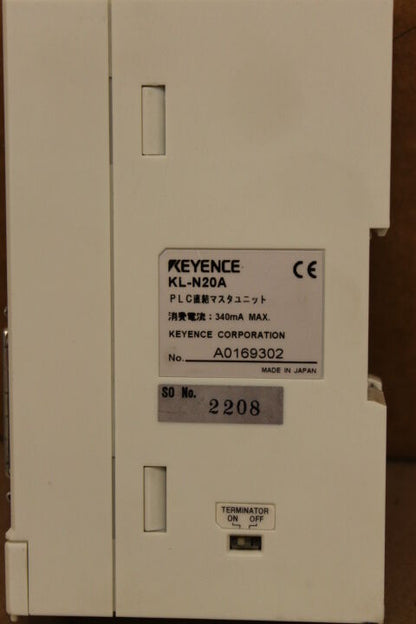 KEYENCE KL-N20A COMMUNICATIONS MODULE