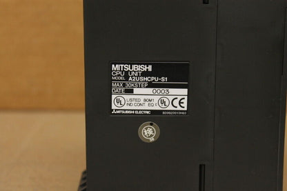 MITSUBISHI A2USHCPU-S1 CPU UNIT