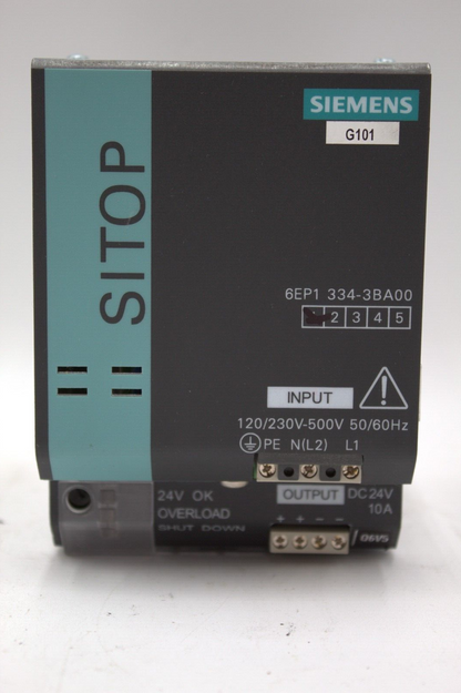 Siemens 6EP1334-3BA00 Power Supply