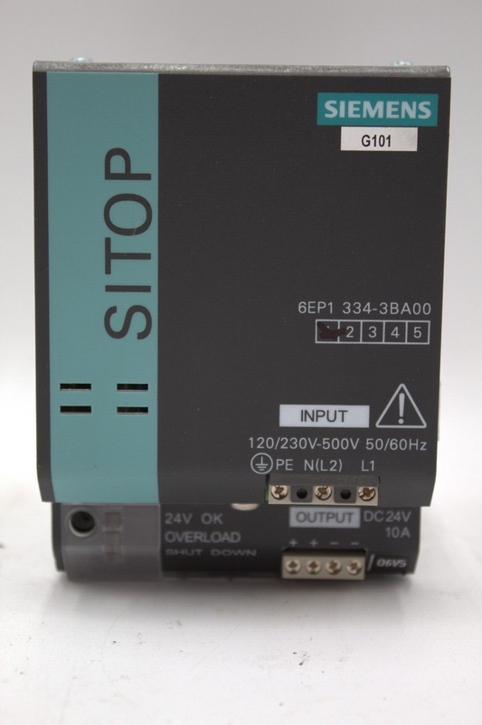 Siemens 6EP1334-3BA00 Power Supply