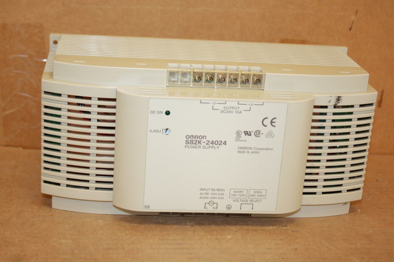 OMRON S82K-24024 POWER SUPPLY