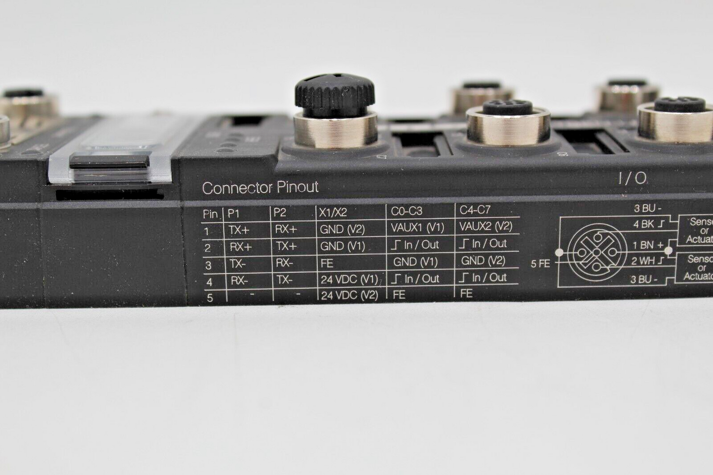 Turck TBEN-L5-16DXP Compact Multiprotocol I/O Module