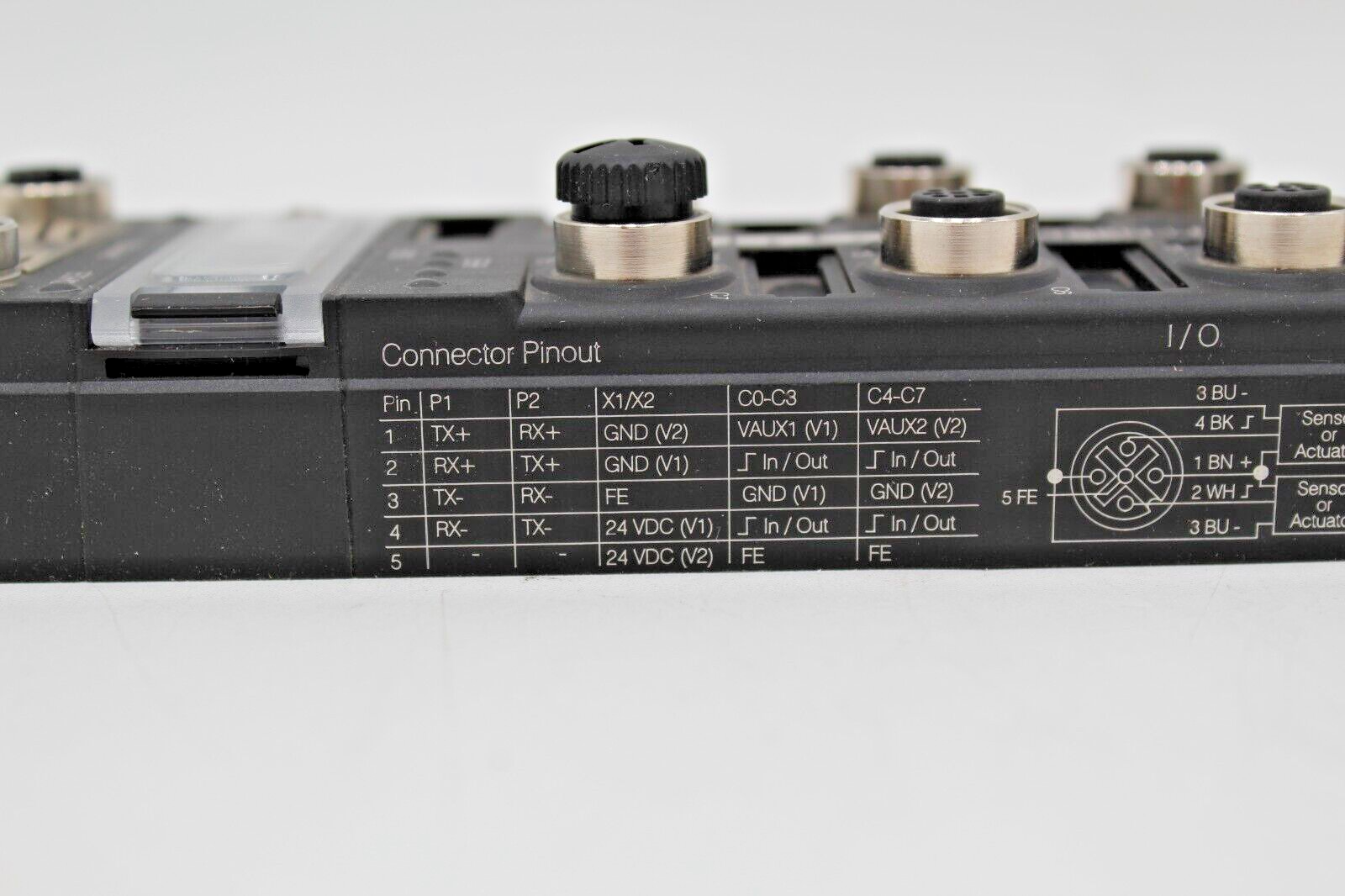 Turck TBEN-L5-16DXP Compact Multiprotocol I/O Module