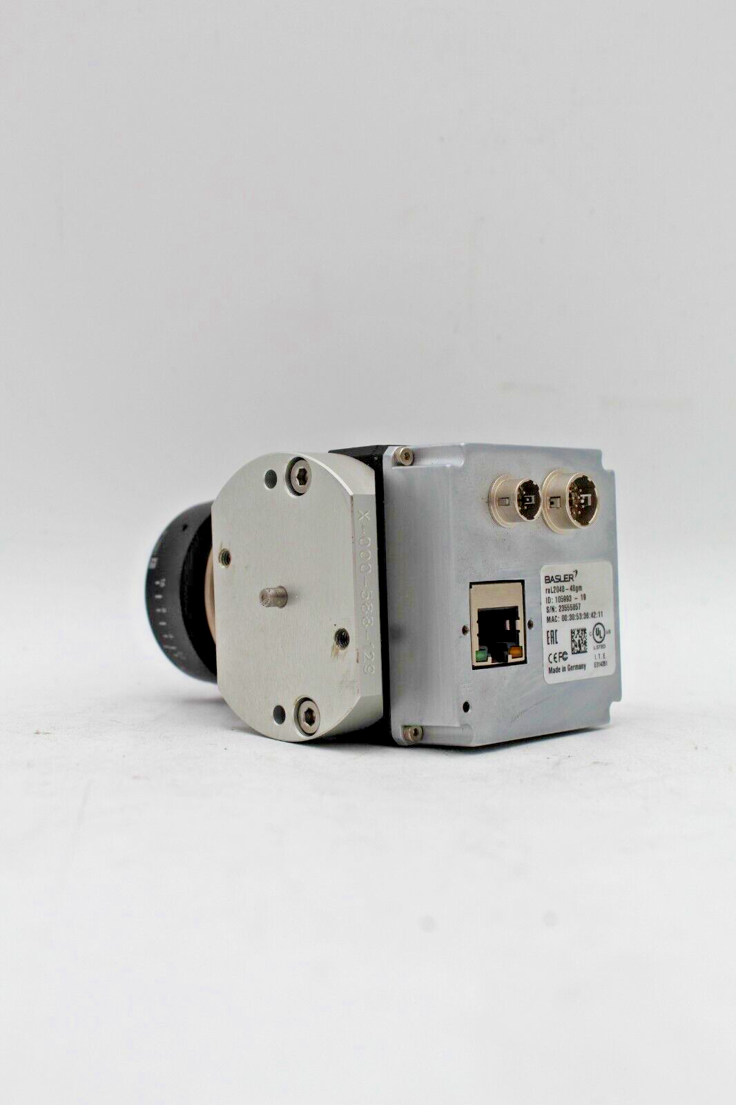 Basler raL2048-48gm GIGE/SMOS Camera Sensor 2k Resolution