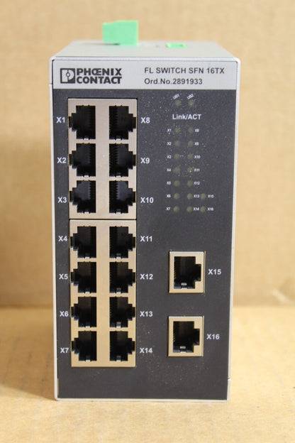 Phoenix Contact SFN 16TX Ethernet