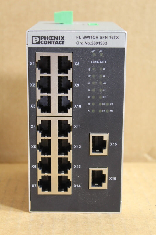Phoenix Contact SFN 16TX Ethernet