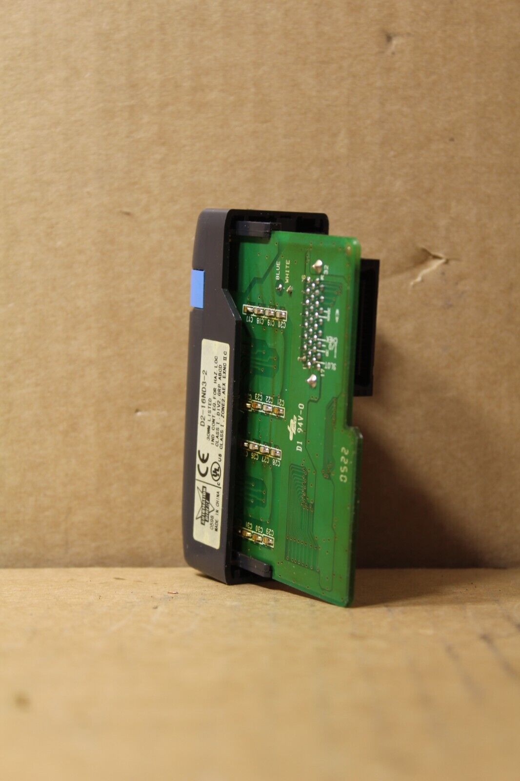 Automation Direct D2-16ND3-2 Sinking/Sourcing Input Module (No Wire Harness)