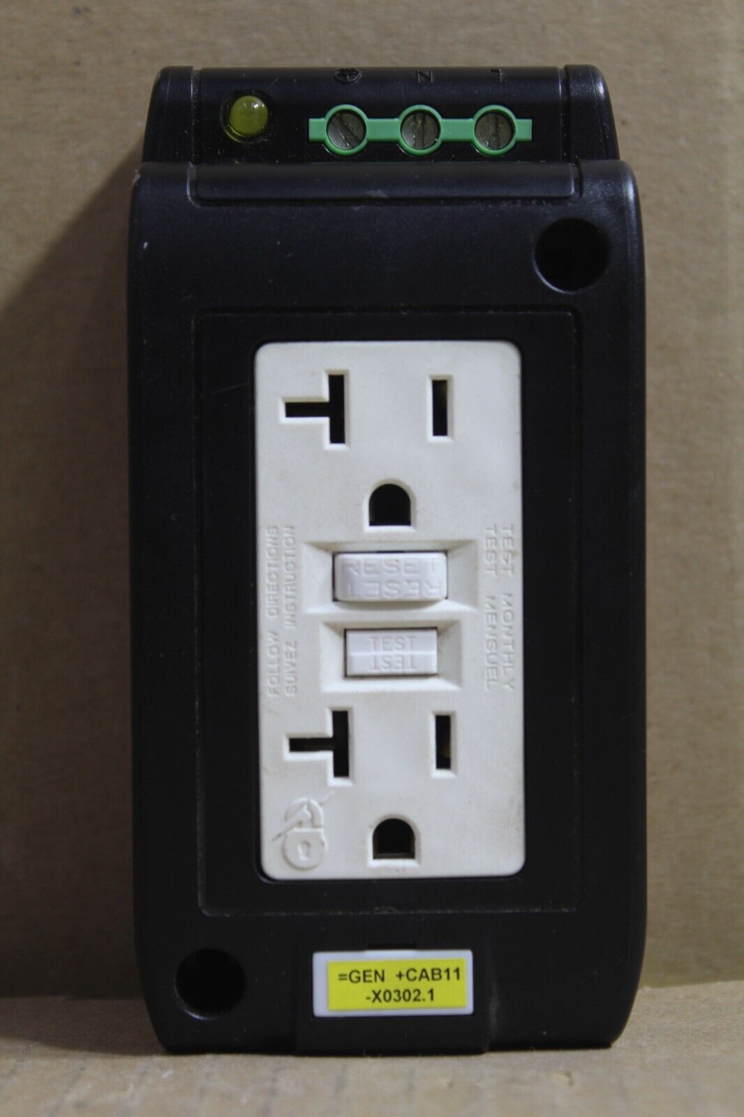 MURR Electronik 67981 Electrical Outlet