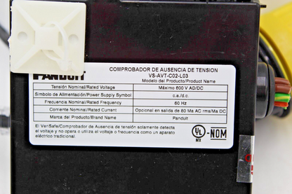 Panduit VS-AVT-C02-L03 Verisafe Absense of Voltage Tester FULL PART