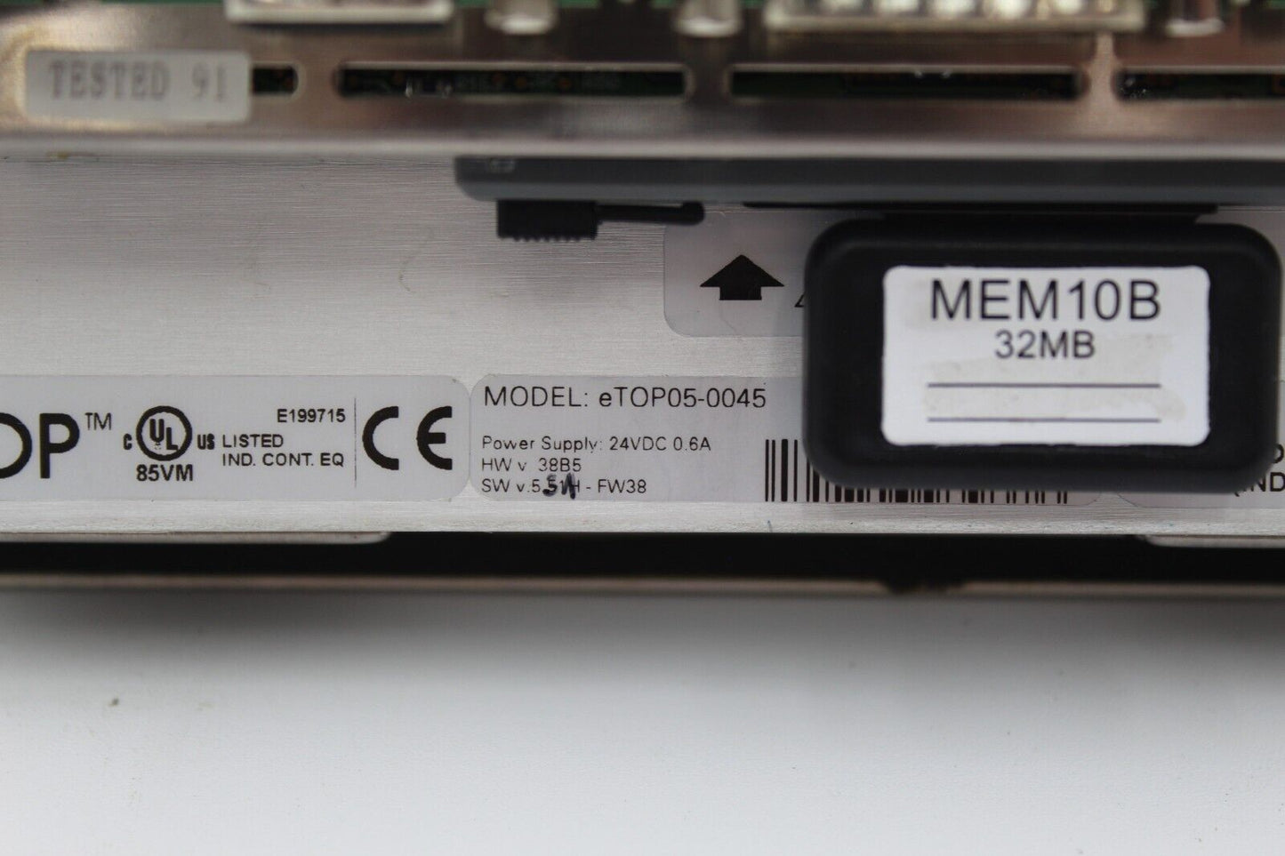 UniOP eTOP05-0045 Monitor