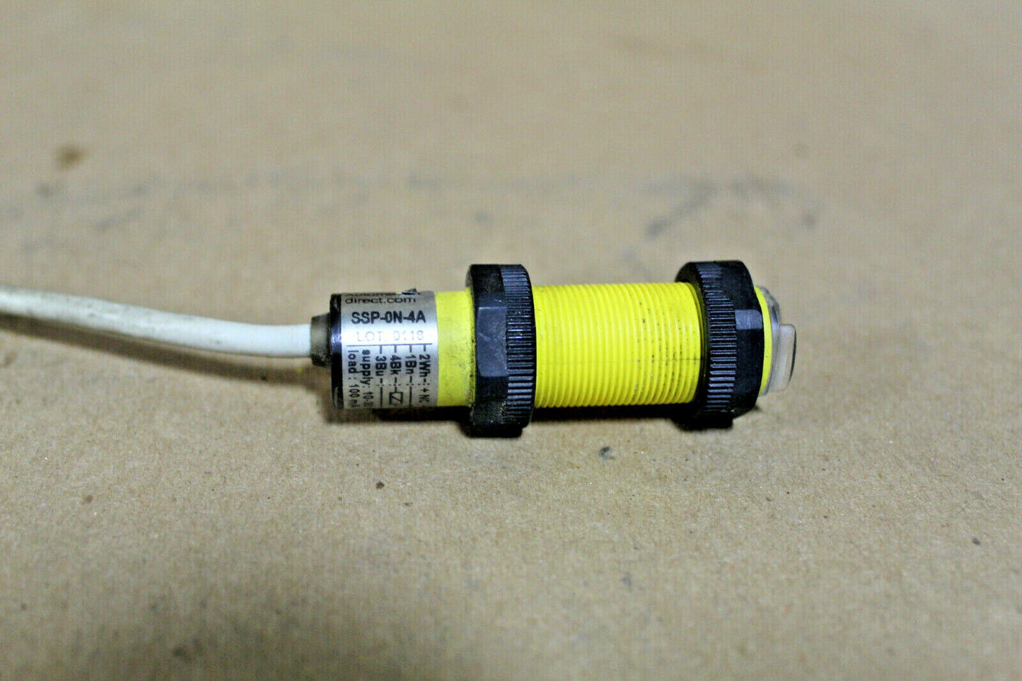 Automation Direct SSP-0N-4A Photoelectric Sensor