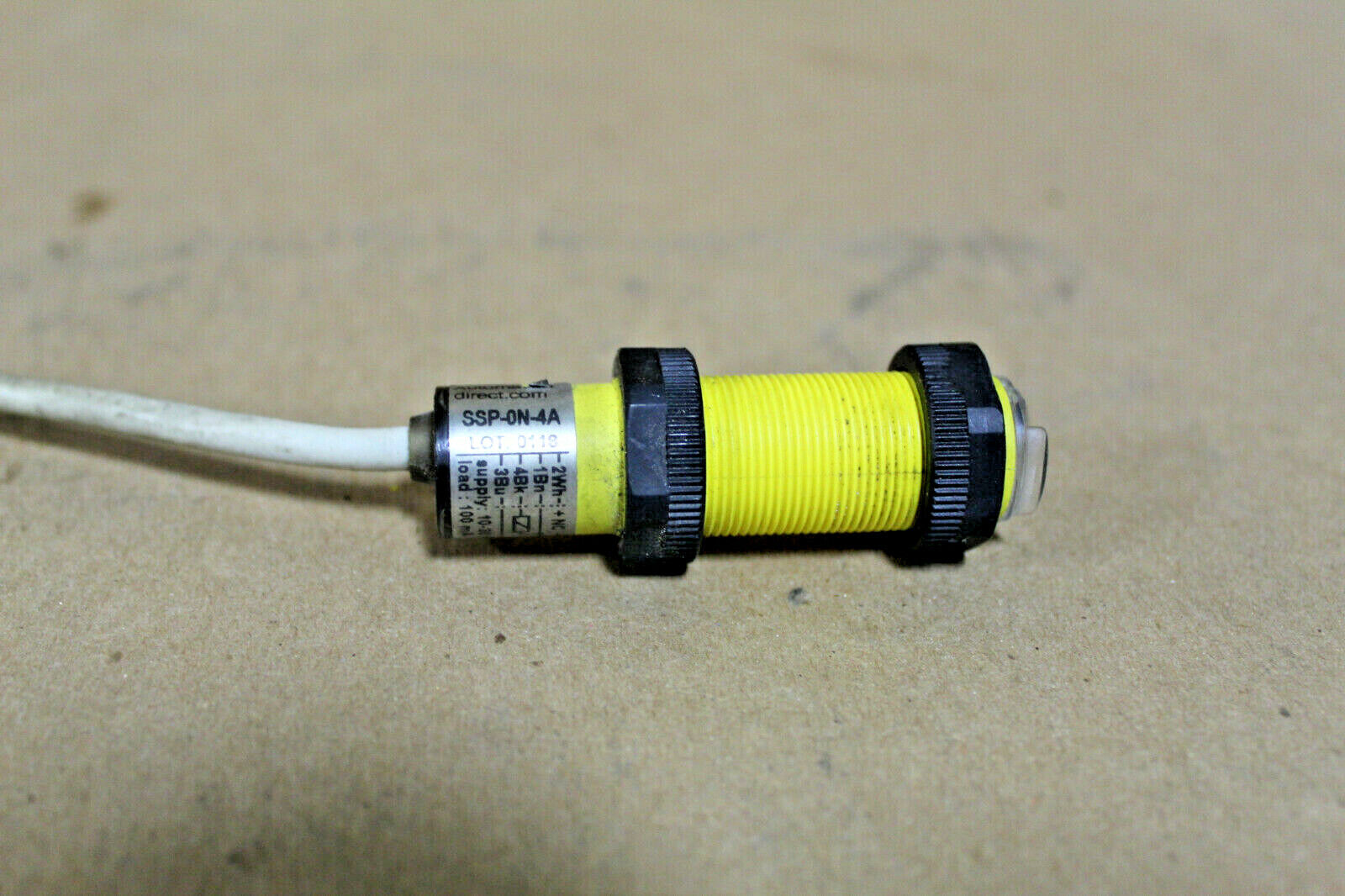 Automation Direct SSP-0N-4A Photoelectric Sensor
