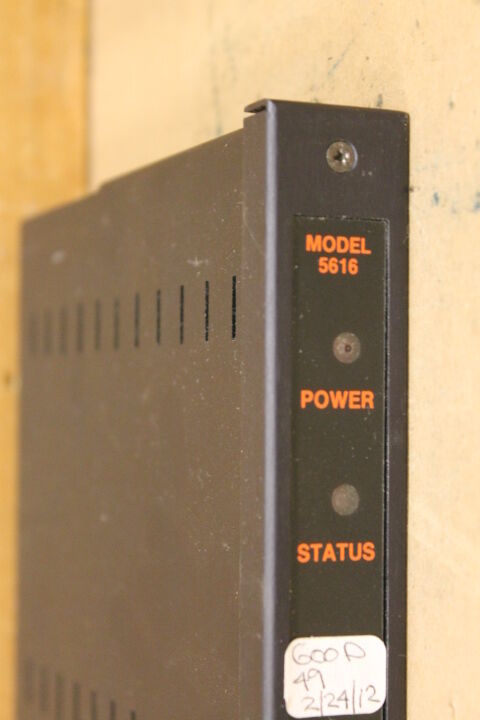 SECOA 500-5616 16 CHANNEL THERMOCOUPLE