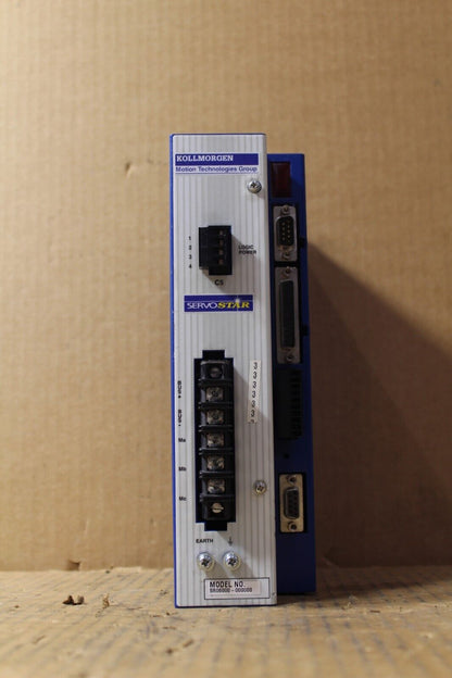 Kollmorgen SR06000-000000 ServoStar Drive