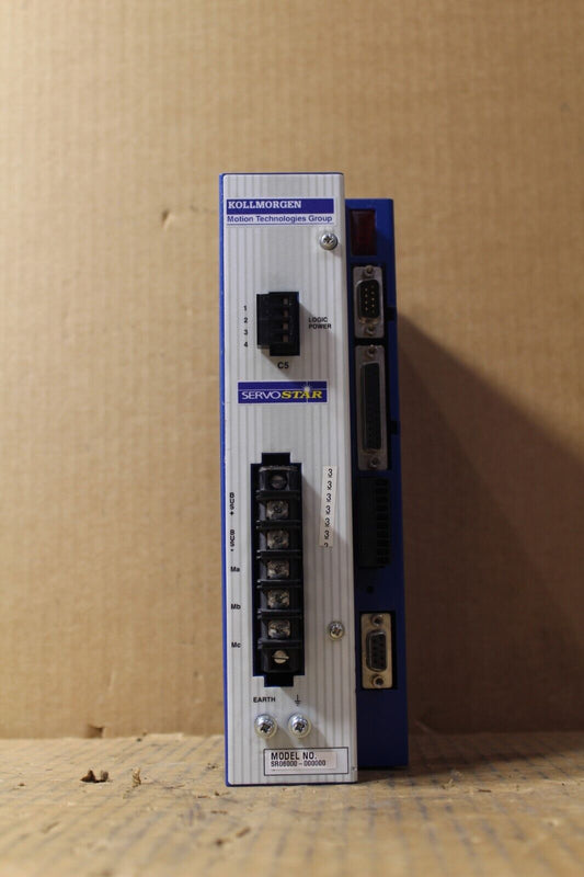 Kollmorgen SR06000-000000 ServoStar Drive