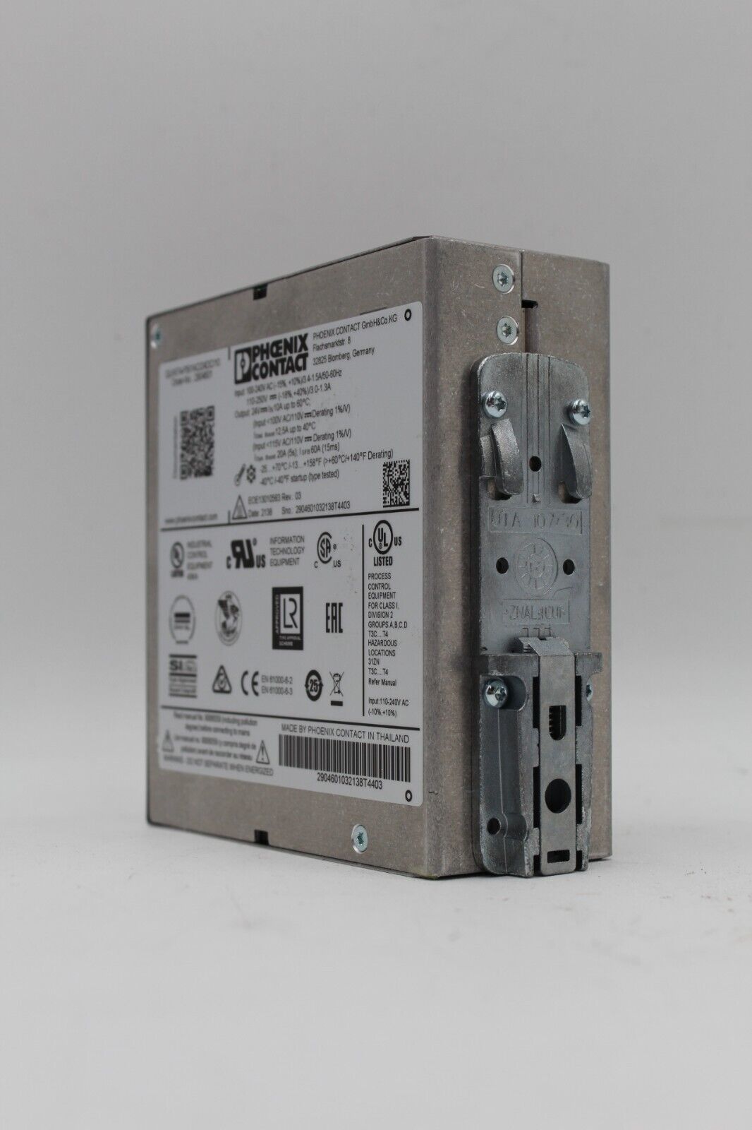 Phoenix Contact QUINT4-PS/1AC/24DC/10 Power Supply