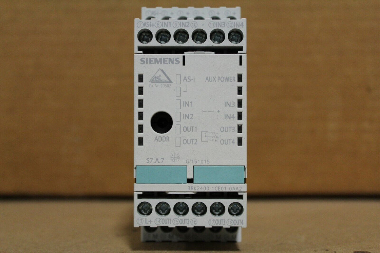 SIEMENS 3RK2400-1CE01-0AA2 MODULE