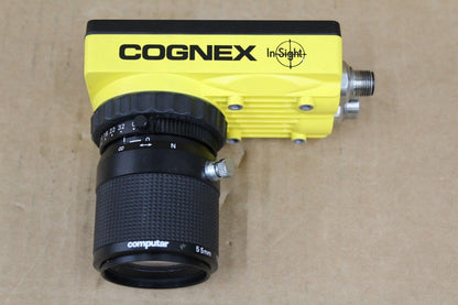 Cognex In-Sight 5403 Vision Camera 800-5830-4R w/ Computar 07C Lens