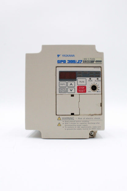Yaskawa Electric CIMR-J7AM40P2 AC Variable Speed Drive (Small Crack 2)