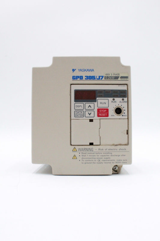 Yaskawa Electric CIMR-J7AM40P2 AC Variable Speed Drive (Small Crack 2)
