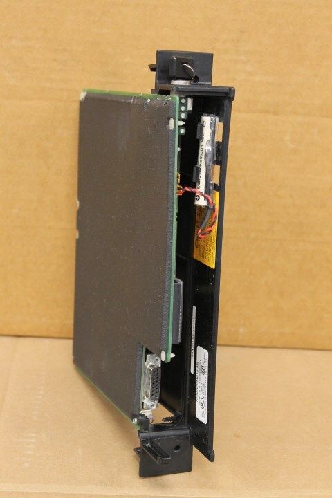 GE FANUC IC697CPM915 1 MEG MEMORY WITH KEY MISSING DOOR