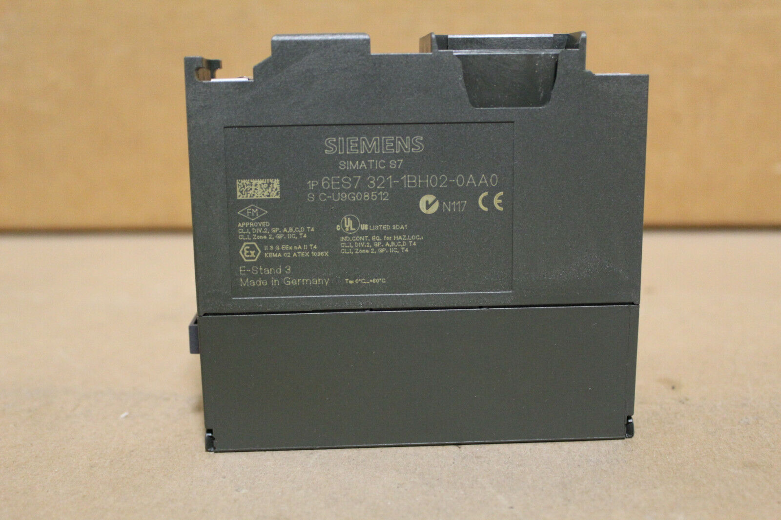 Siemens 6ES7 321-1BH02-0AA0 Input Module