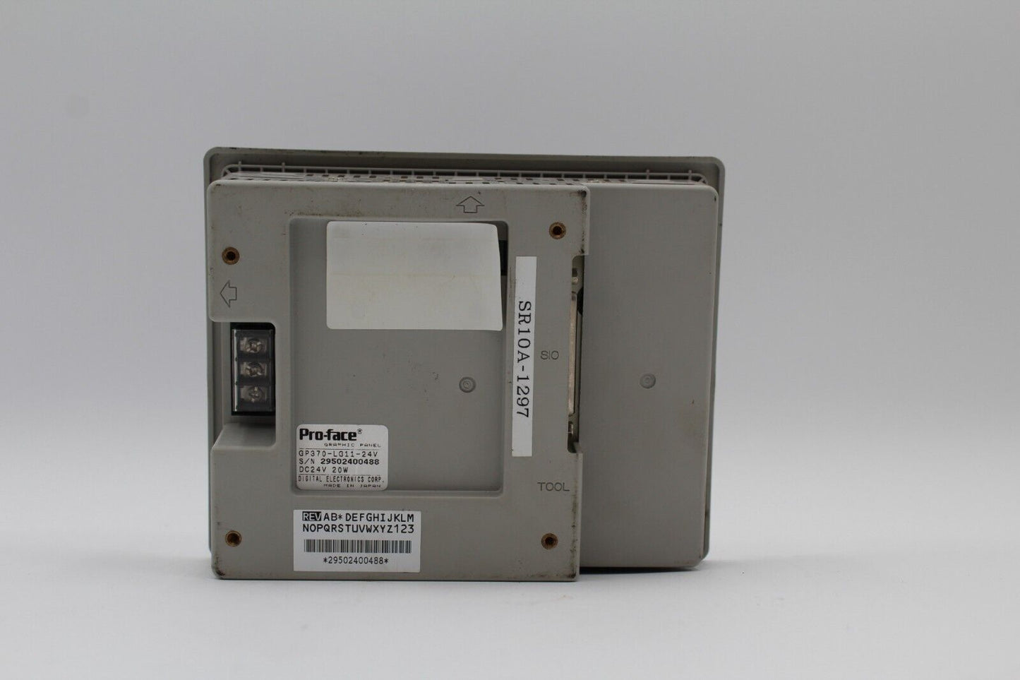 Pro-Face GP370-LG11-24V Graphic Panel