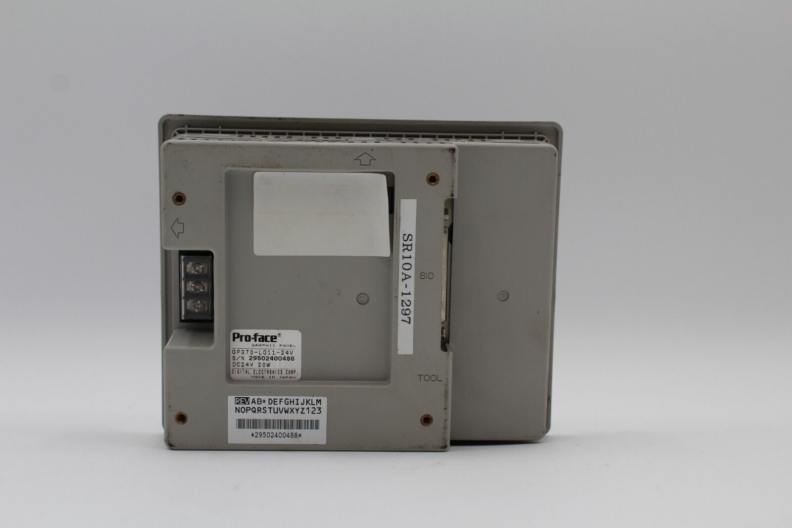 Pro-Face GP370-LG11-24V Graphic Panel