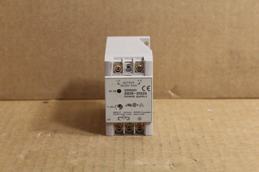 Omron S82K-01524 Power Supply