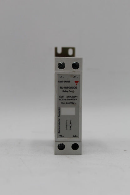 Carlo Gavazzi RJ1A60A20E Relay