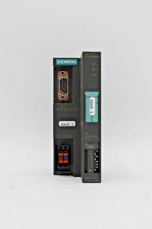 Siemens 6ES7 151-1AA05-0AB0 Simatic Interface Module