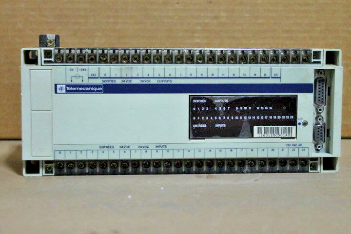AEG Schneider Automation Telemecanique TSX DMF 401 I/O Module 24VDC Extension