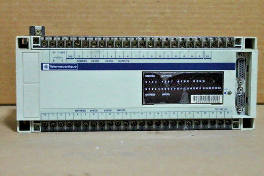AEG Schneider Automation Telemecanique TSX DMF 401 I/O Module 24VDC Extension