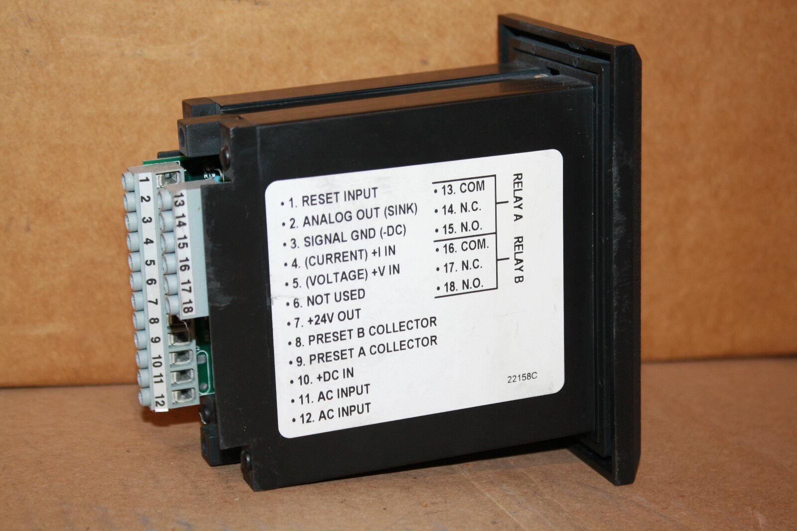 KOBOLD MS346RAL2 COUNTER DISPLAY