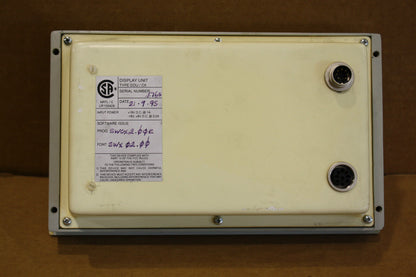 DEEMSTOP DDU/CX INTERFACE DISPLAY