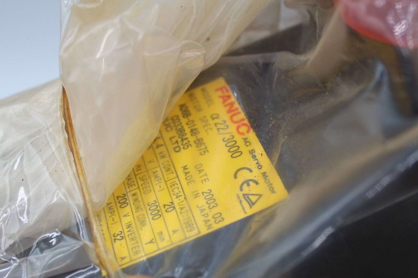 Fanuc A06B-0148-B675 AC Servo Motor