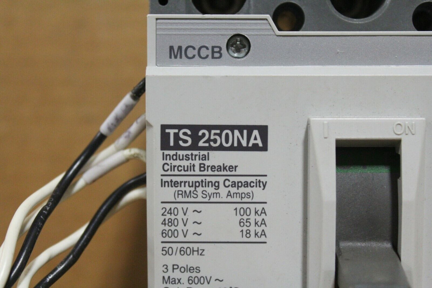 Susol TS250NA Curcuit Breaker