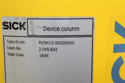 Sick PU3H13-00000000 Device Column