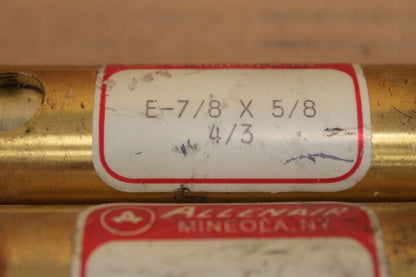 ALLENAIR ( Lot of 4) E-7/8x5/8 4/3 CYLINDER