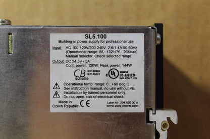 Puls SL5.100 Building-in Power Supply